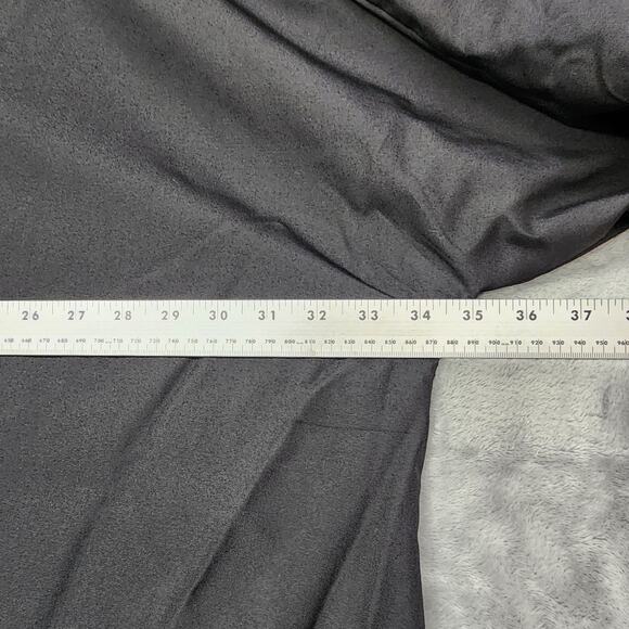 FINNEAS & CO Alivan's Majestic School Robe Mens L Black Blue Hooded Cloak Lined - Picture 7 of 9